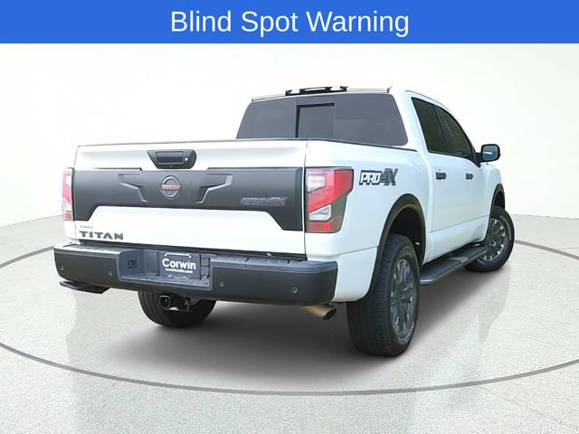 Used 2020 Nissan Titan PRO-4X AWD/4WD image 5