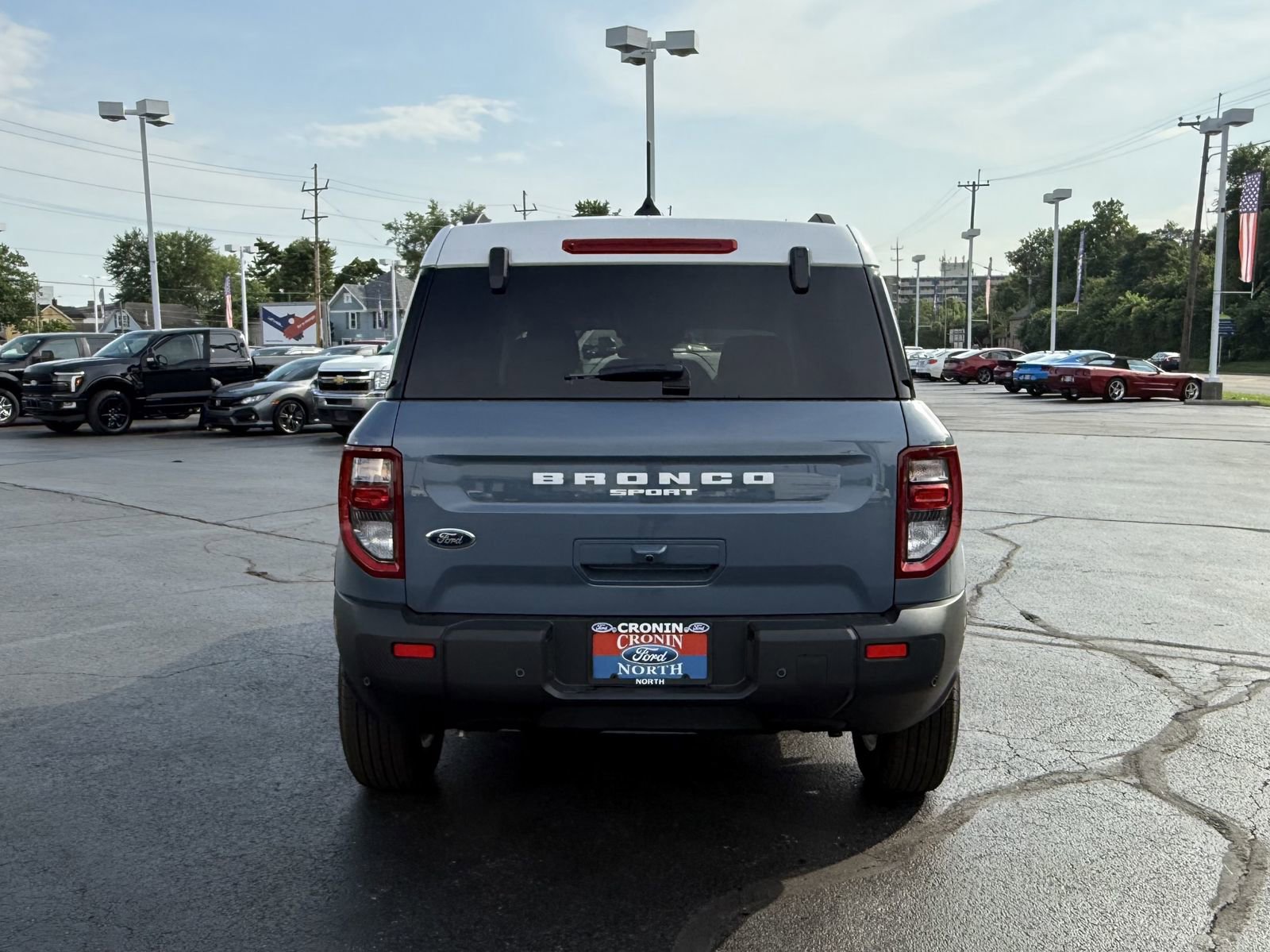 New 2025 Ford Bronco Sport Heritage image 6