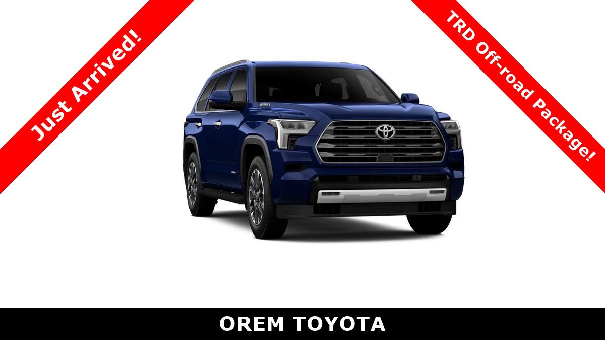 New 2026 Toyota Sequoia Limited w/ TRD Off-Road Package image 32