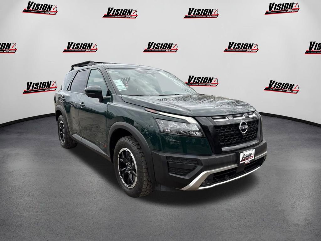 Certified 2023 Nissan Pathfinder Rock Creek image 3
