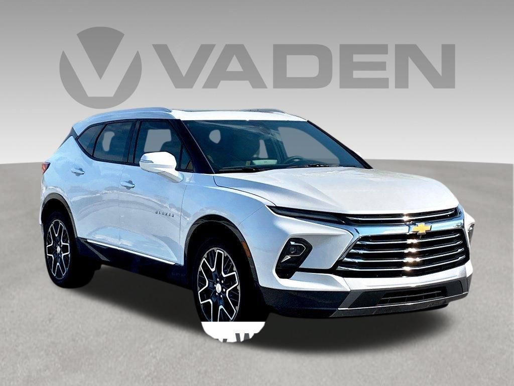 New 2024 Chevrolet Blazer Premier w/ Driver Confidence II Package