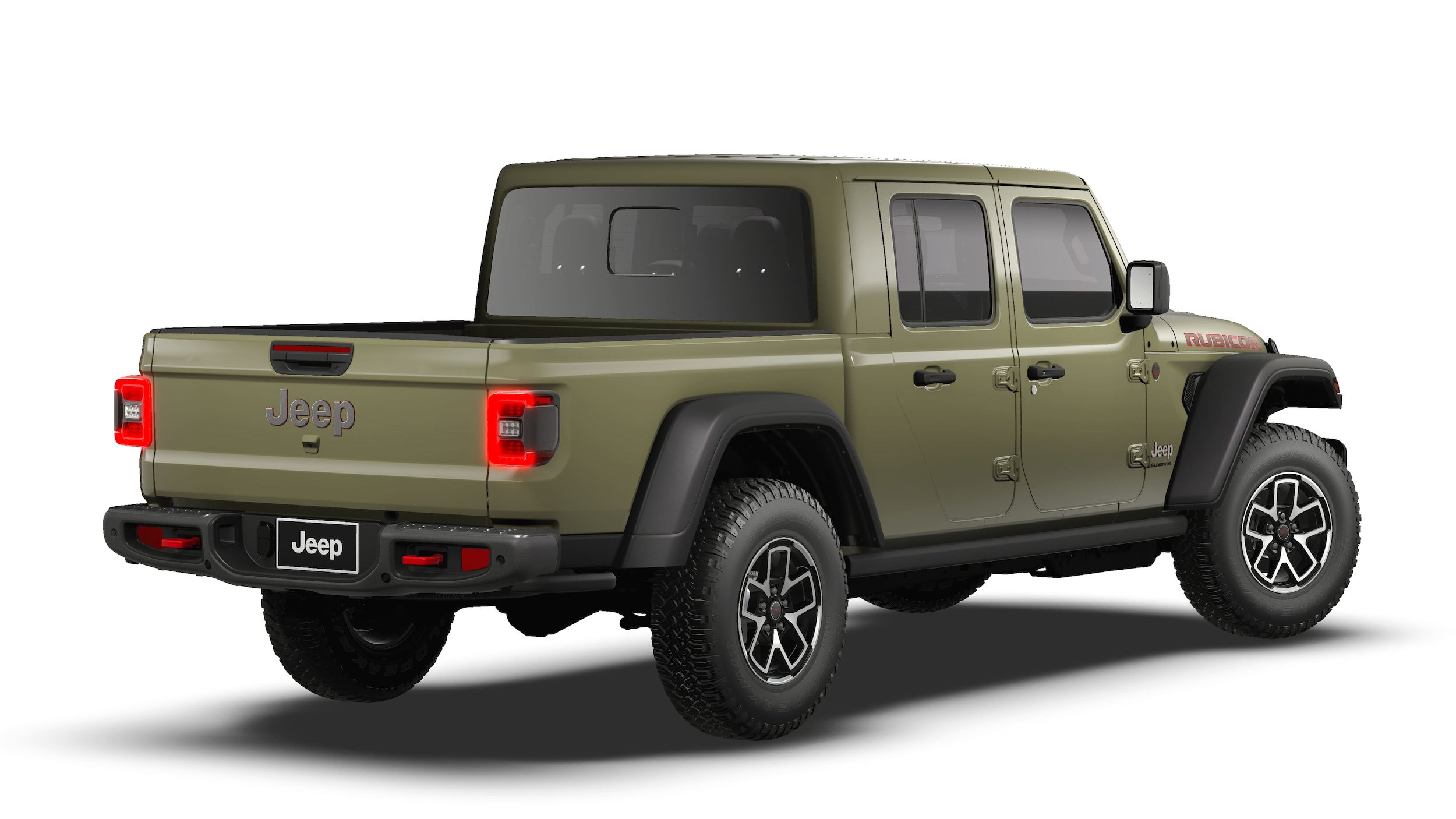 New 2026 Jeep Gladiator Rubicon w/ Safety Group AWD/4WD image 2