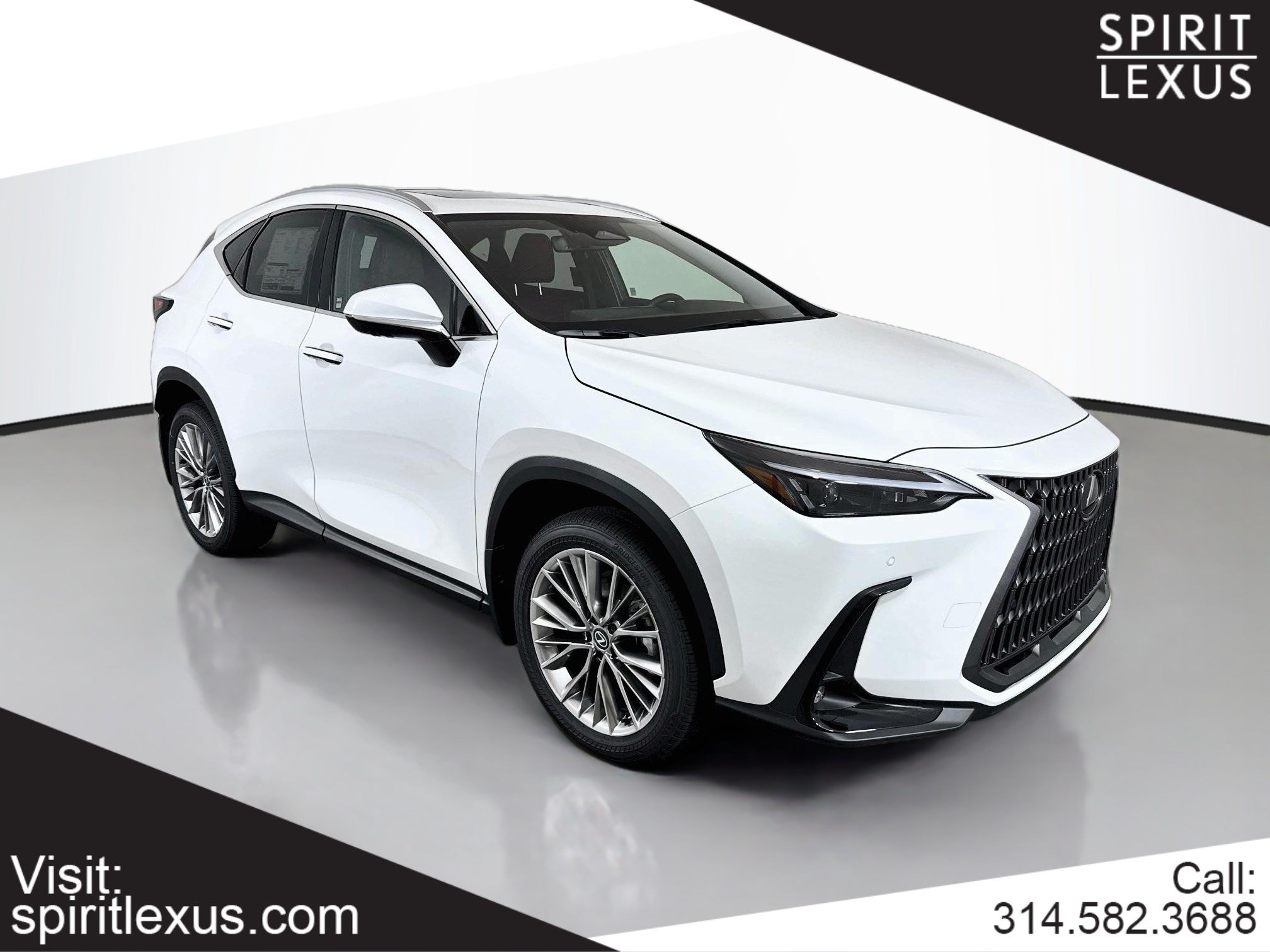 New 2026 Lexus NX 350h AWD w/ Accessory Package (2T)