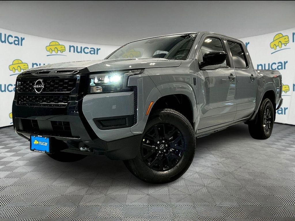 New 2026 Nissan Frontier SV w/ SV Convenience Package image 2