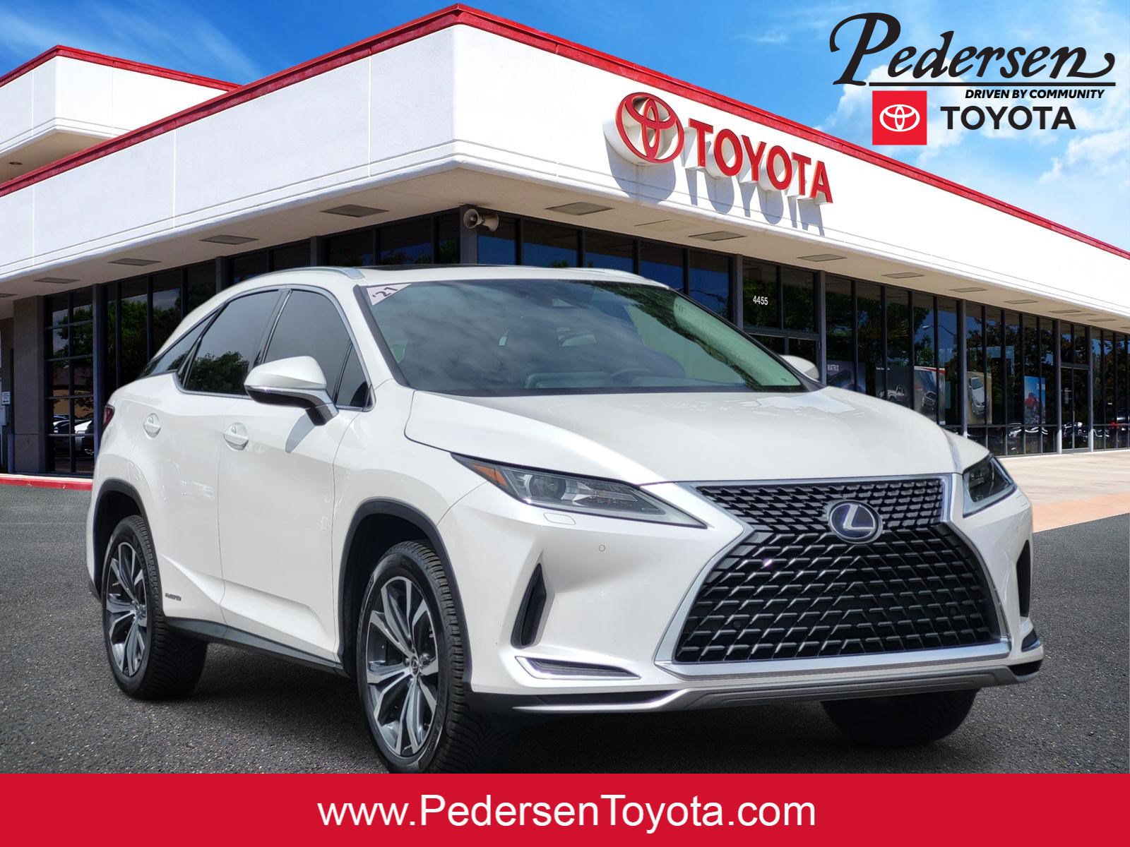 Used 2021 Lexus RX 450h AWD w/ Premium Package