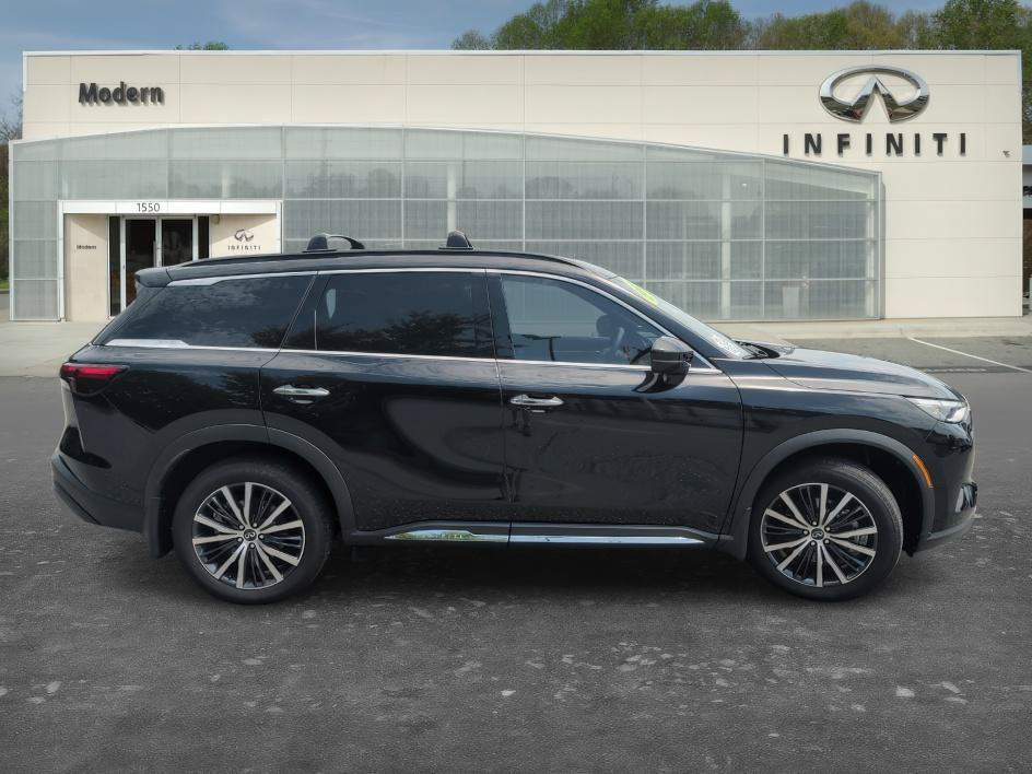 Certified 2025 INFINITI QX60 Autograph w/ Cargo Package AWD/4WD video 3