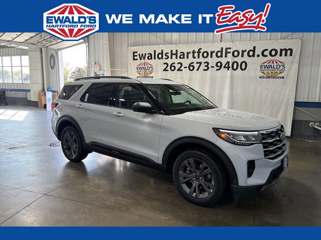 New 2026 Ford Explorer Active w/ Active Comfort Package