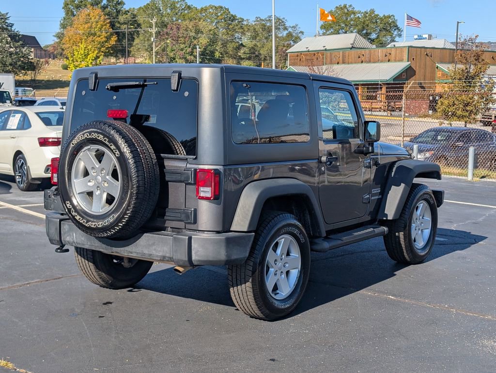 Used 2017 Jeep Wrangler Sport w/ Quick Order Package 24S image 6