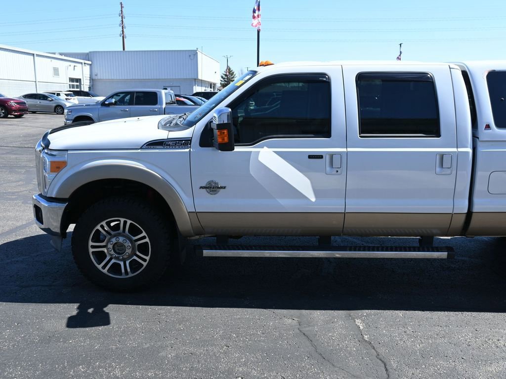 Used 2014 Ford F350 Lariat w/ Chrome Package AWD/4WD image 8