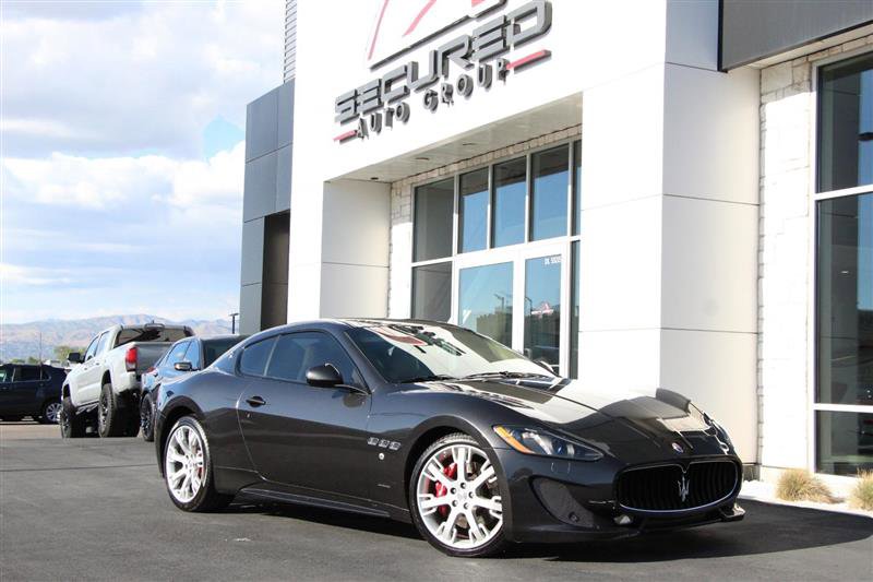 Used 2013 Maserati GranTurismo Sport