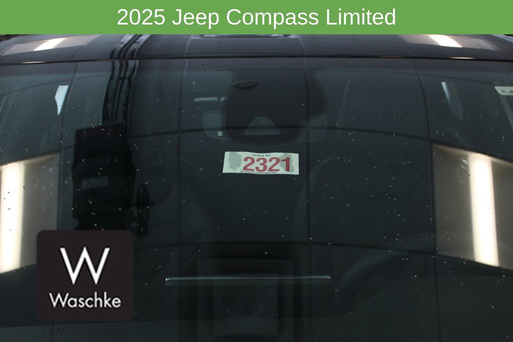 New 2025 Jeep Compass Limited w/ Sun & Sound Group image 58