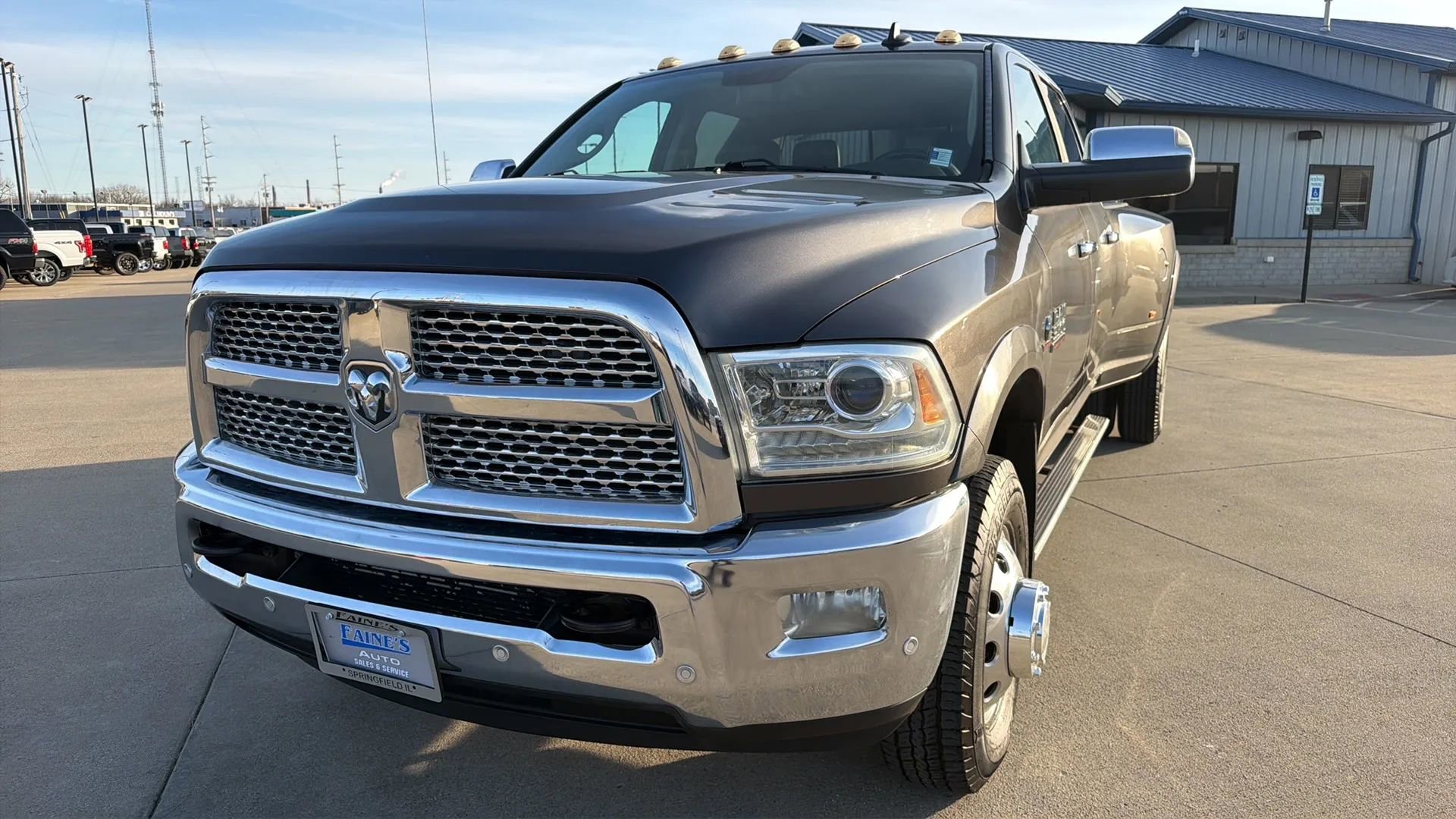 Used 2016 RAM 3500 Laramie image 4