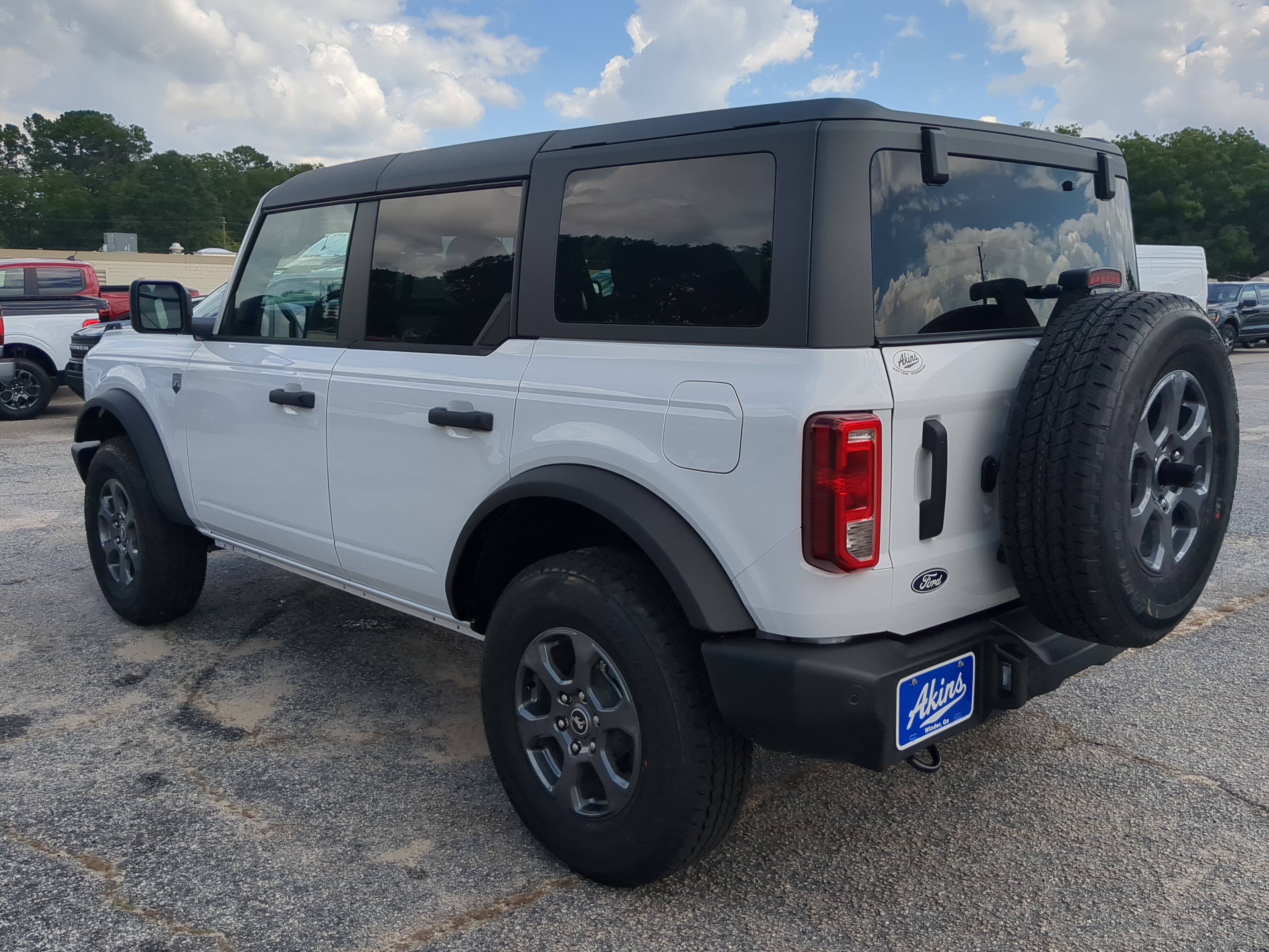 New 2026 Ford Bronco Big Bend AWD/4WD image 5