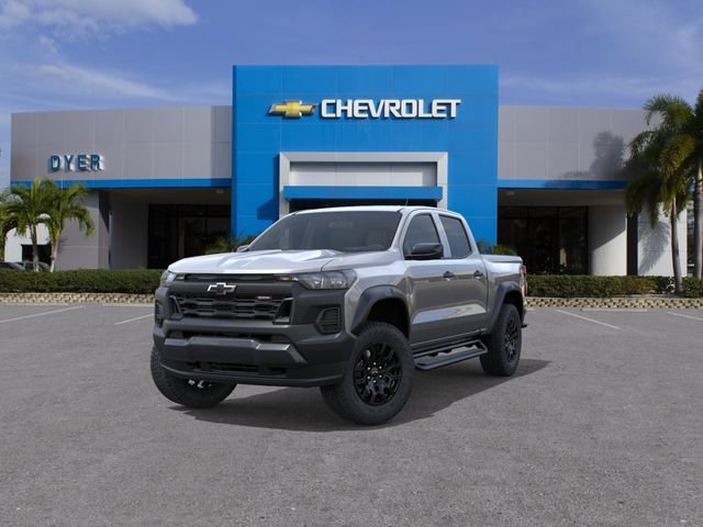 New 2026 Chevrolet Colorado Trail Boss AWD/4WD image 9