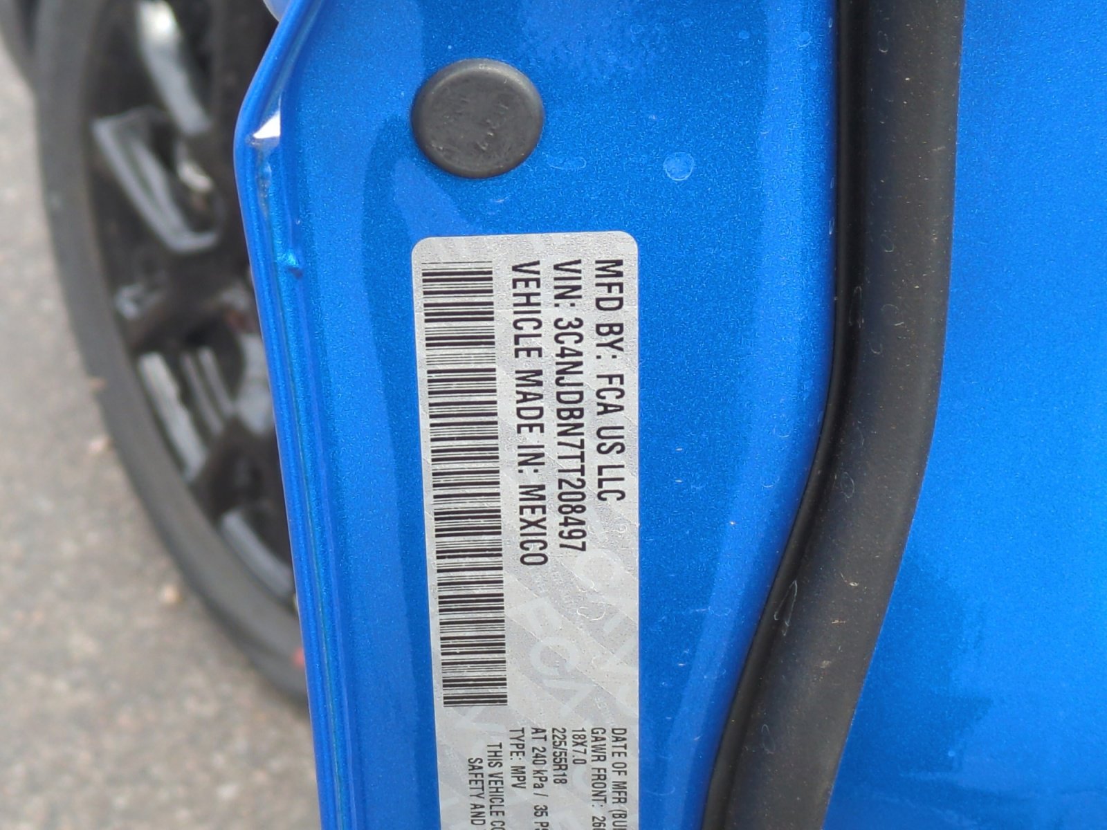 New 2026 Jeep Compass Latitude image 25