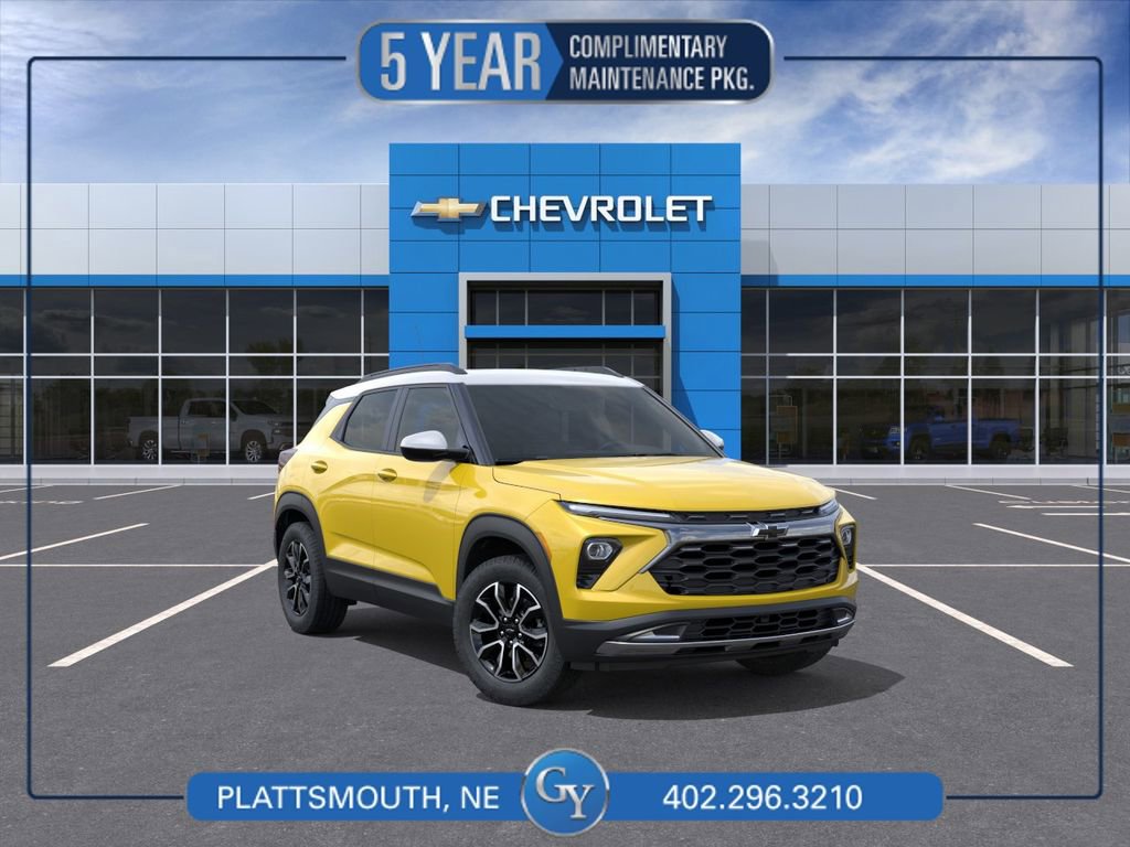 New 2025 Chevrolet TrailBlazer ACTIV w/ Convenience Package
