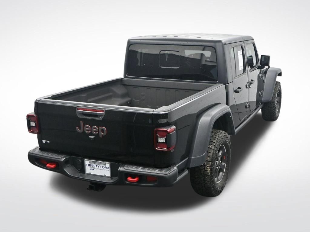 Used 2023 Jeep Gladiator Rubicon w/ LED Lighting Group AWD/4WD image 17