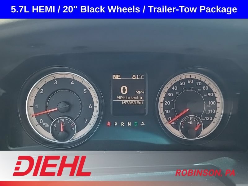 Used 2016 RAM 1500 Express w/ Black Ram 1500 Express Group AWD/4WD image 16