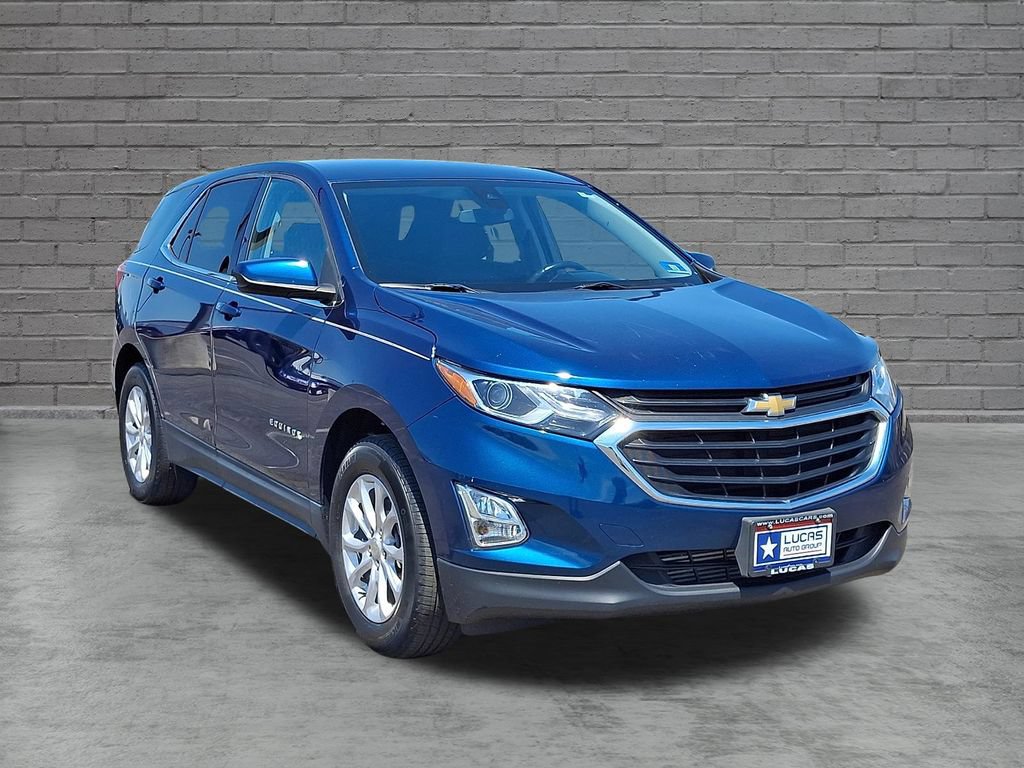 Used 2020 Chevrolet Equinox LT FWD image 2
