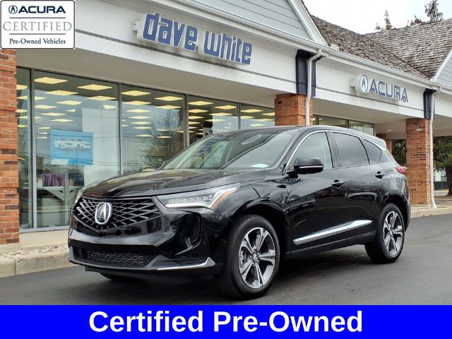 Used 2025 Acura RDX w/ Technology Package AWD/4WD image 1