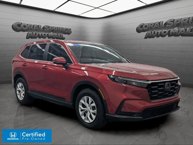 Certified 2026 Honda CR-V LX
