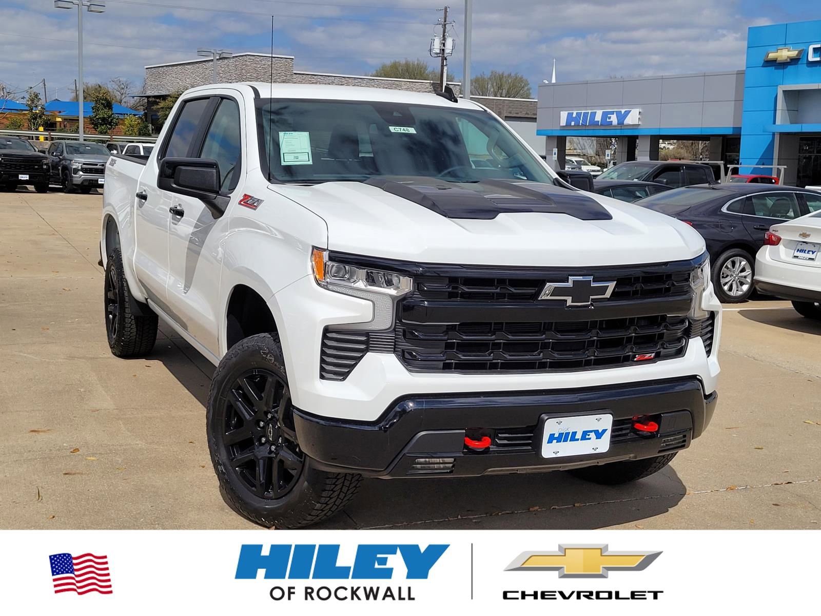 New 2026 Chevrolet Silverado 1500 LT Trail Boss image 1