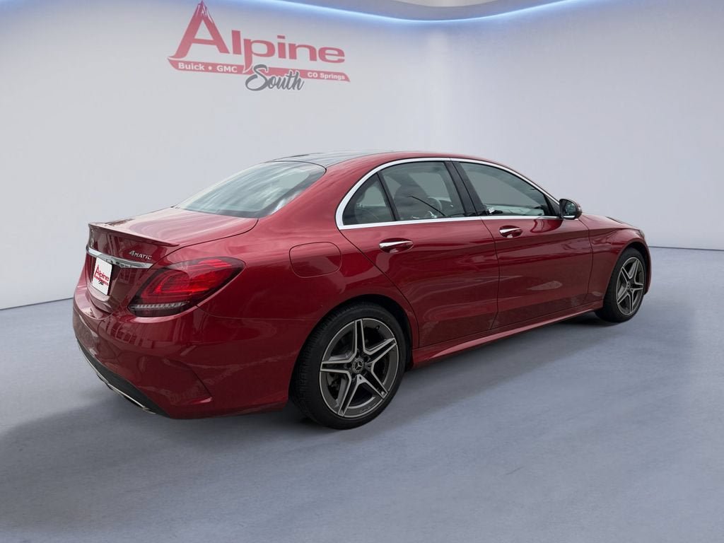 Used 2020 Mercedes-Benz C 300 4MATIC Sedan image 5