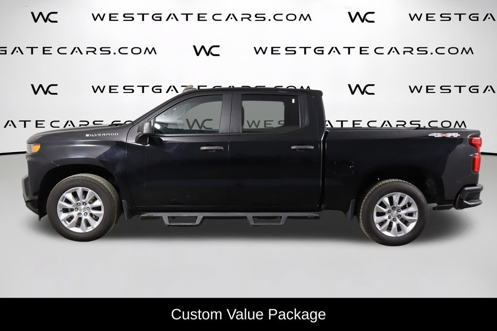 Used 2020 Chevrolet Silverado 1500 Custom w/ Custom Value Package AWD/4WD image 5