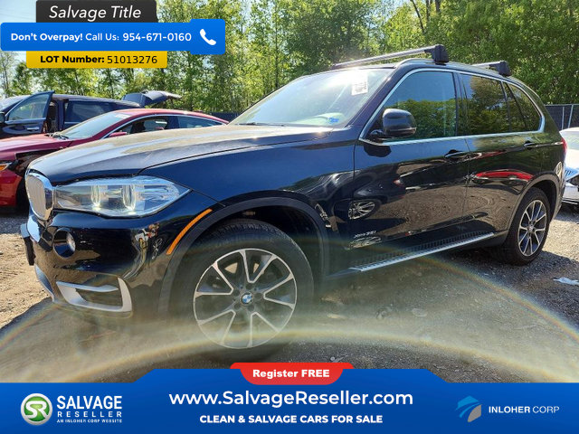 Used 2015 BMW X5 xDrive35i AWD/4WD image 1
