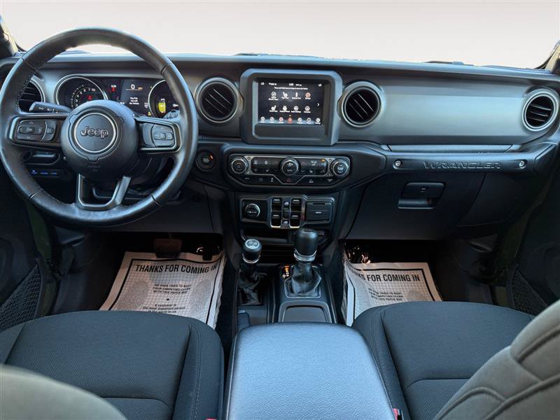 Used 2023 Jeep Wrangler Unlimited w/ Cold Weather Group AWD/4WD image 12