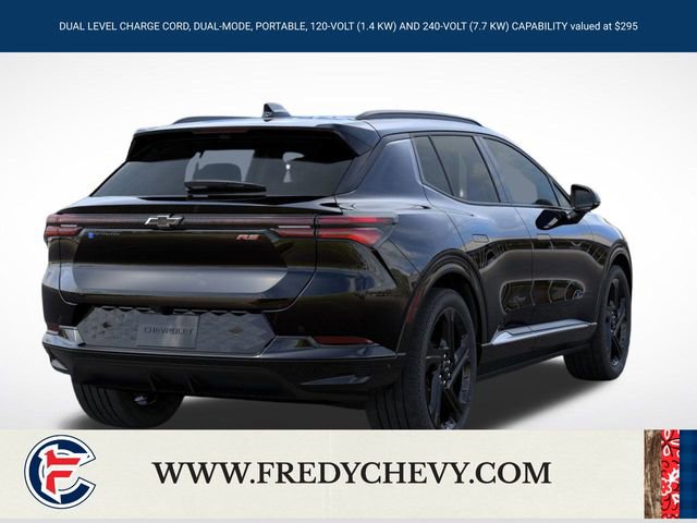 New 2025 Chevrolet Equinox EV RS w/ LPO, All-Weather Mat Package image 4