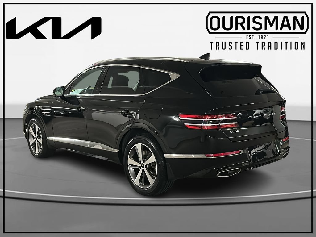 Used 2022 Genesis GV80 3.5T w/ Advanced Package 06 AWD/4WD image 3