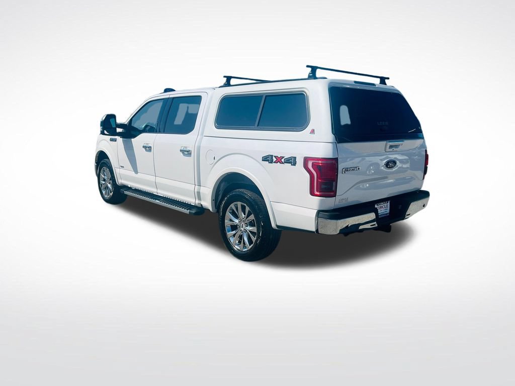 Used 2016 Ford F150 Lariat w/ Equipment Group 502A Luxury AWD/4WD image 4