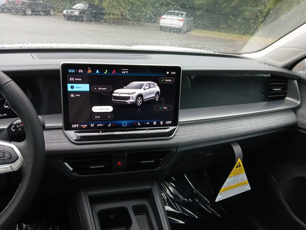 New 2025 Volkswagen Tiguan S AWD/4WD image 17