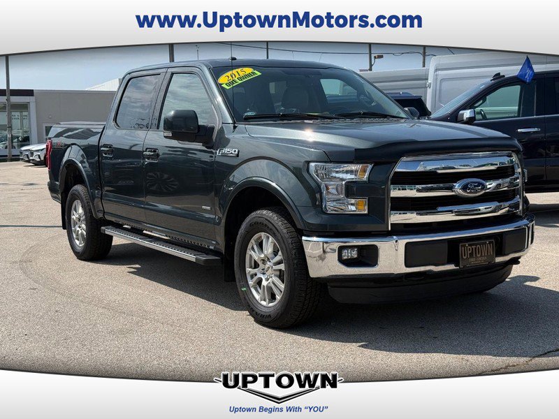 Used 2015 Ford F150 Lariat w/ Equipment Group 501A Mid