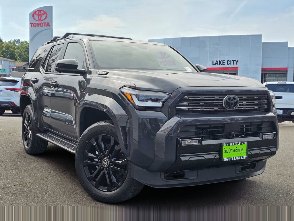 New 2026 Toyota 4Runner 4WD image 1