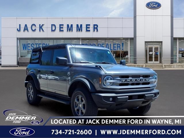 Certified 2023 Ford Bronco Big Bend AWD/4WD image 1