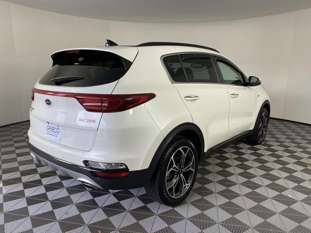 Used 2021 Kia Sportage SX AWD/4WD image 9