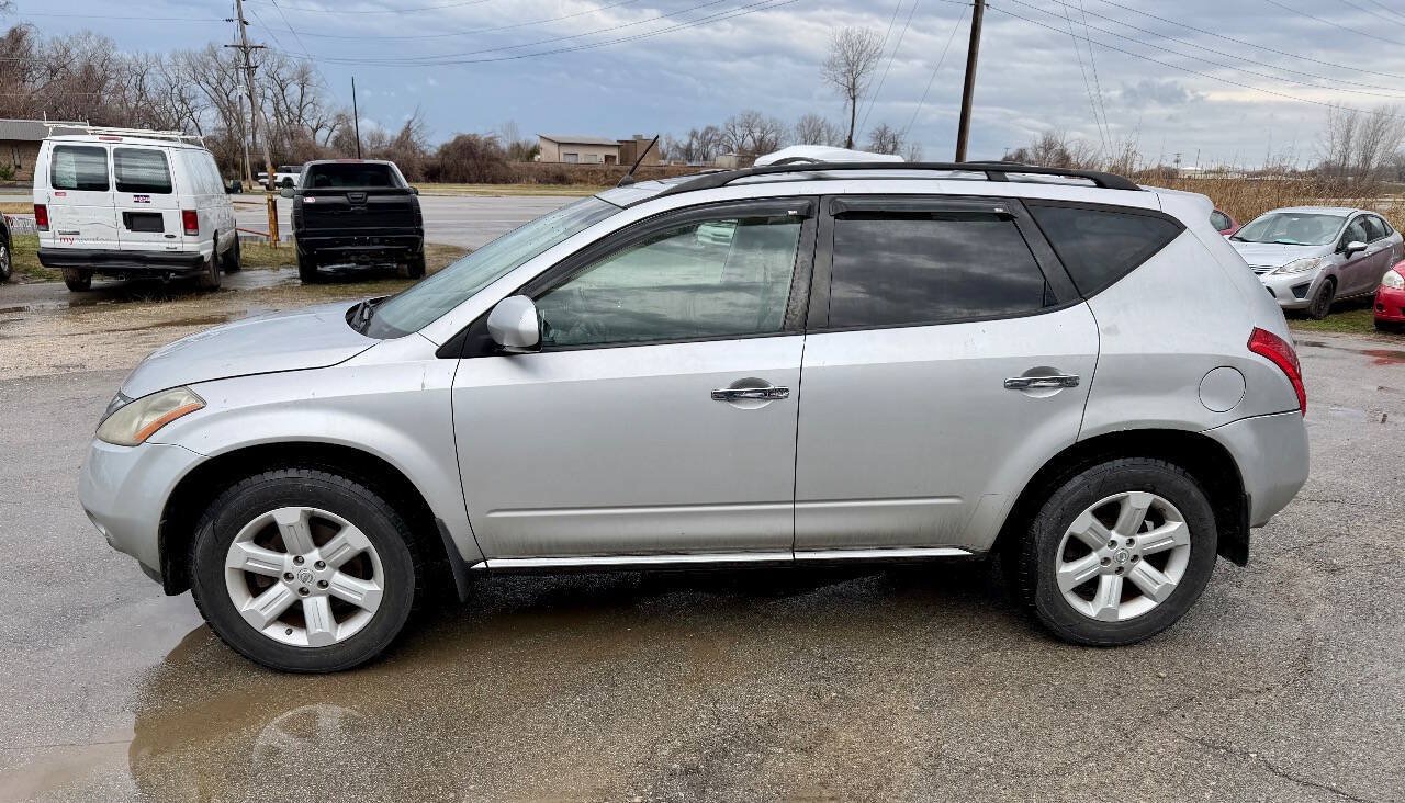 Used 2007 Nissan Murano SL w/ Touring Pkg AWD/4WD image 11