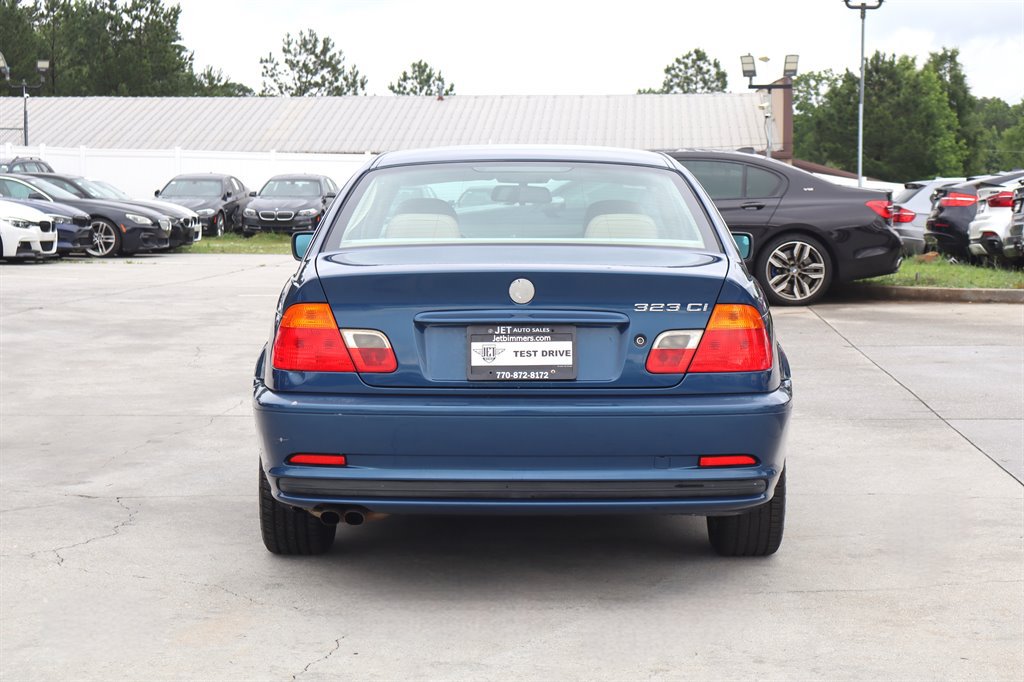 Used 2000 BMW 323ci Coupe RWD image 6