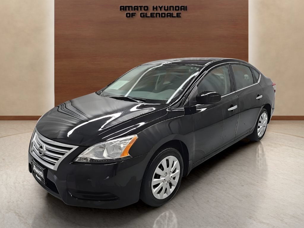 Used 2015 Nissan Sentra S FWD image 2