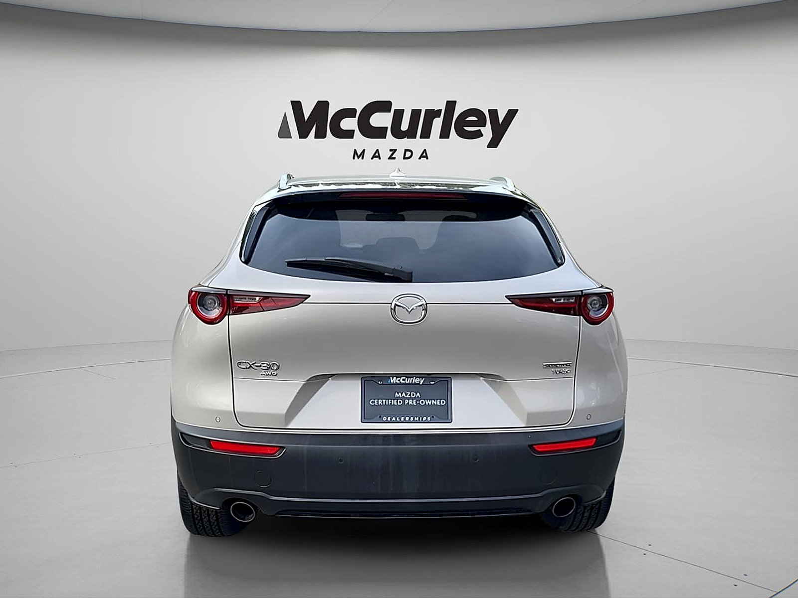 Certified 2023 MAZDA CX-30 2.5 Turbo w/ Premium Plus Pkg AWD/4WD image 6