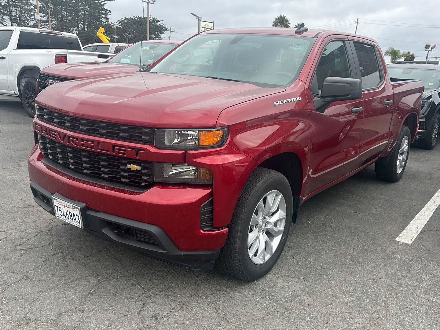Used 2022 Chevrolet Silverado 1500 Custom RWD image 3