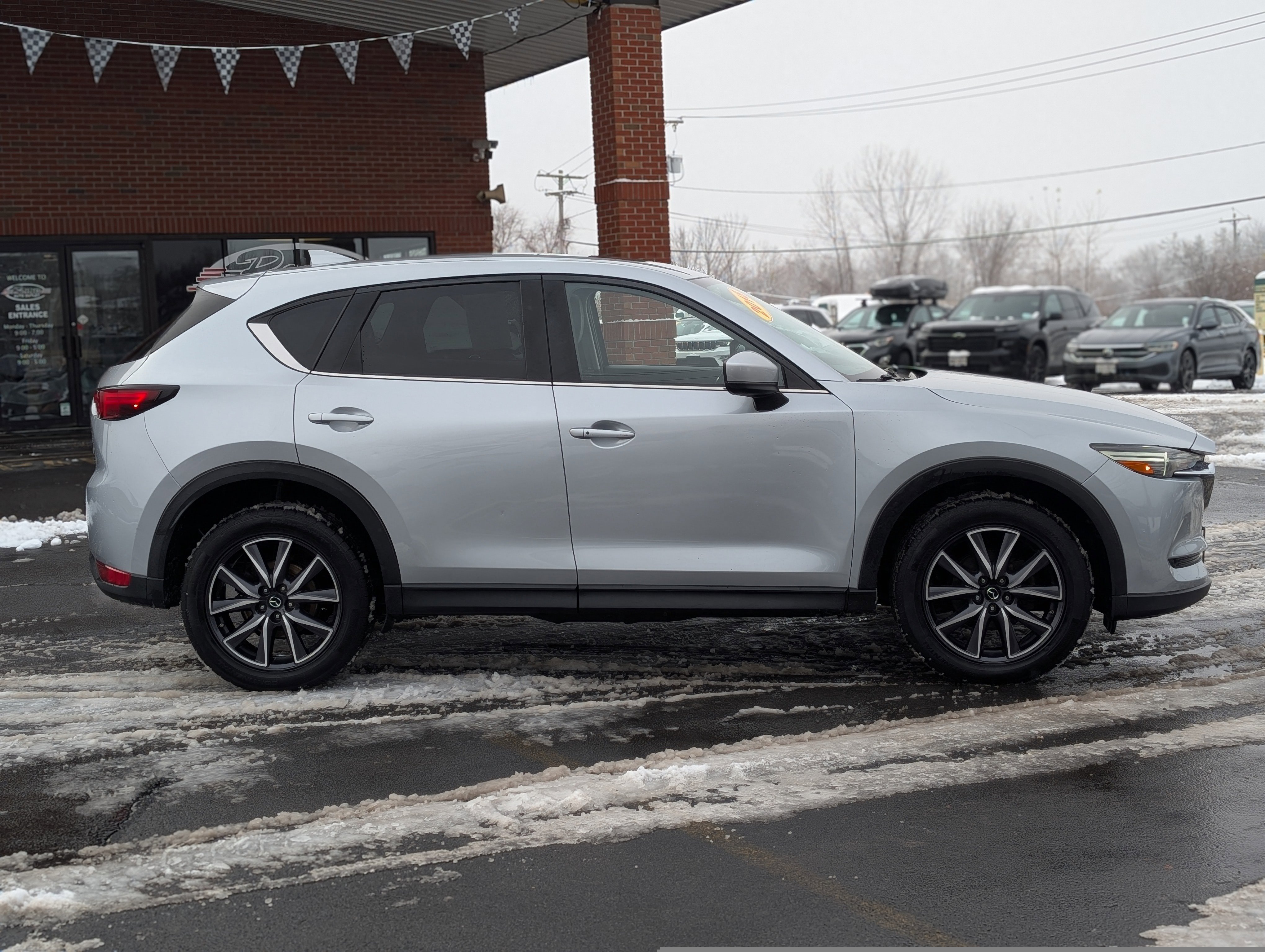 Used 2018 MAZDA CX-5 Grand Touring image 12