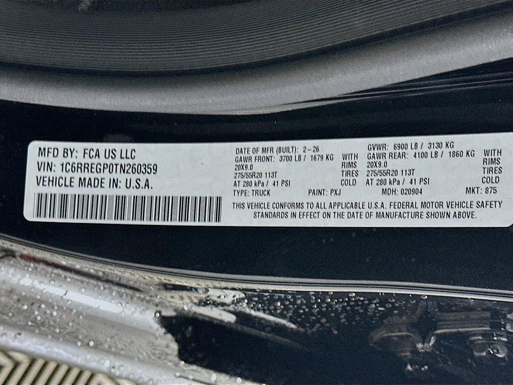 New 2026 RAM 1500 Tradesman image 19