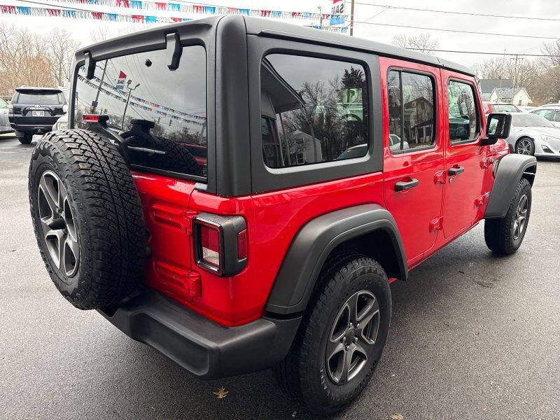 Used 2018 Jeep Wrangler Unlimited Sport S image 5