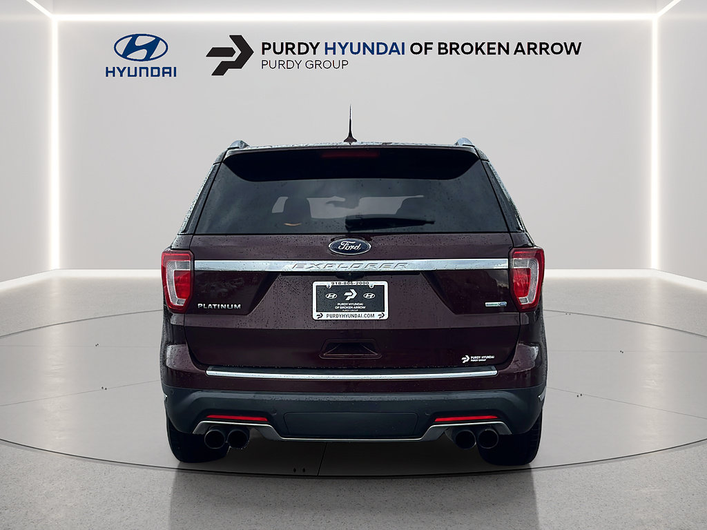Used 2018 Ford Explorer Platinum AWD/4WD image 4