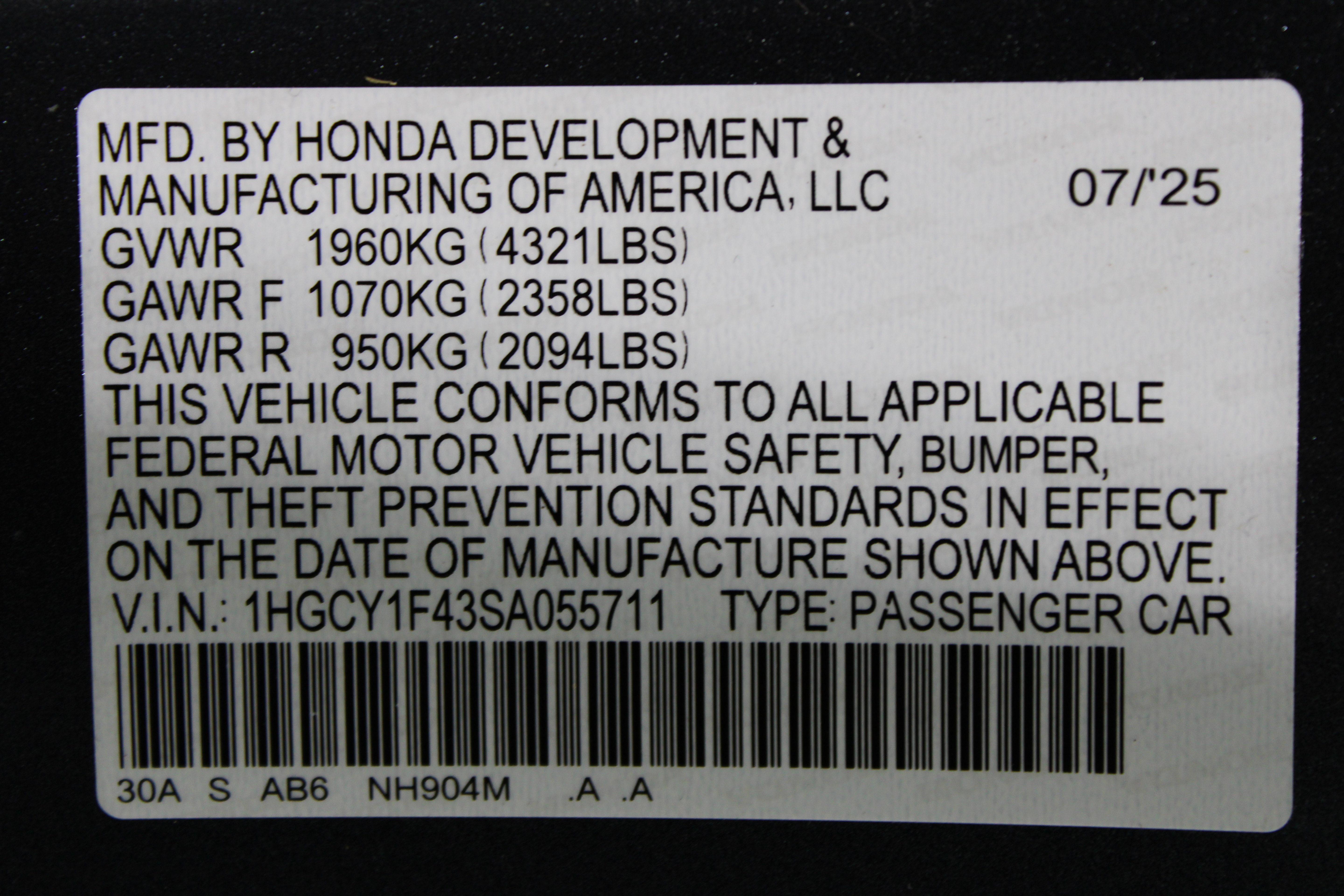 Used 2025 Honda Accord SE image 40