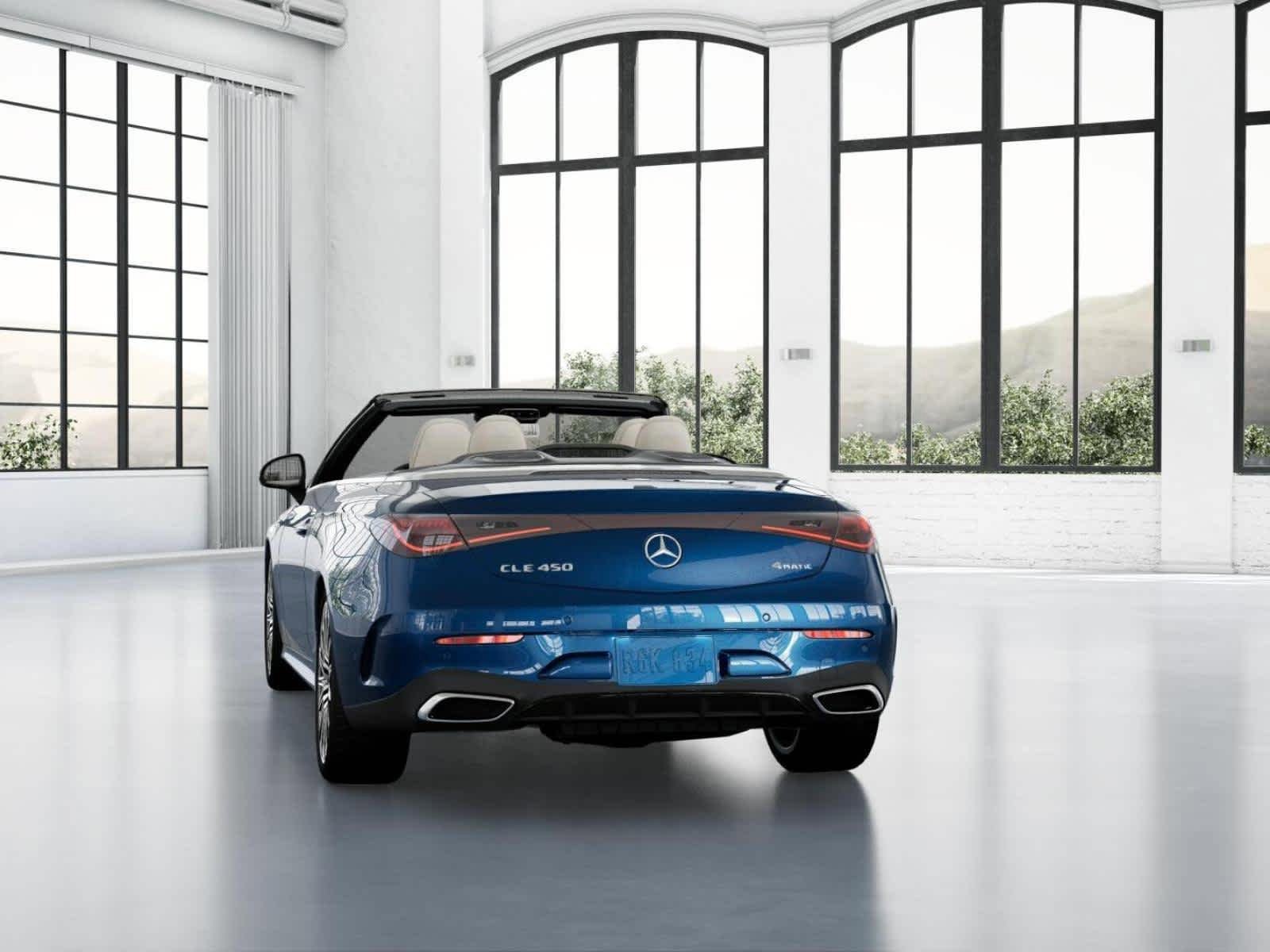 New 2026 Mercedes-Benz CLE 450 4MATIC Cabriolet image 24