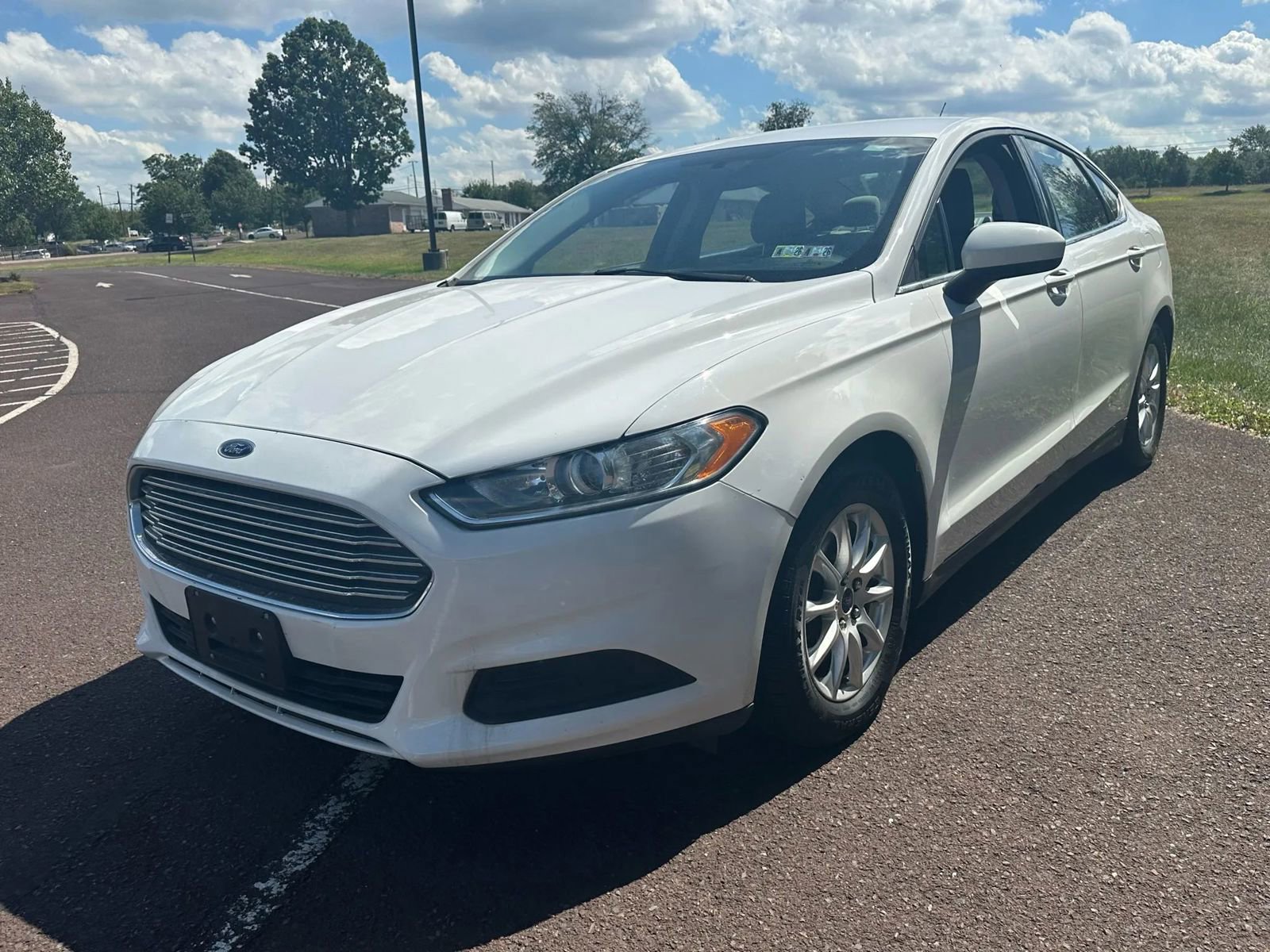Used 2016 Ford Fusion S